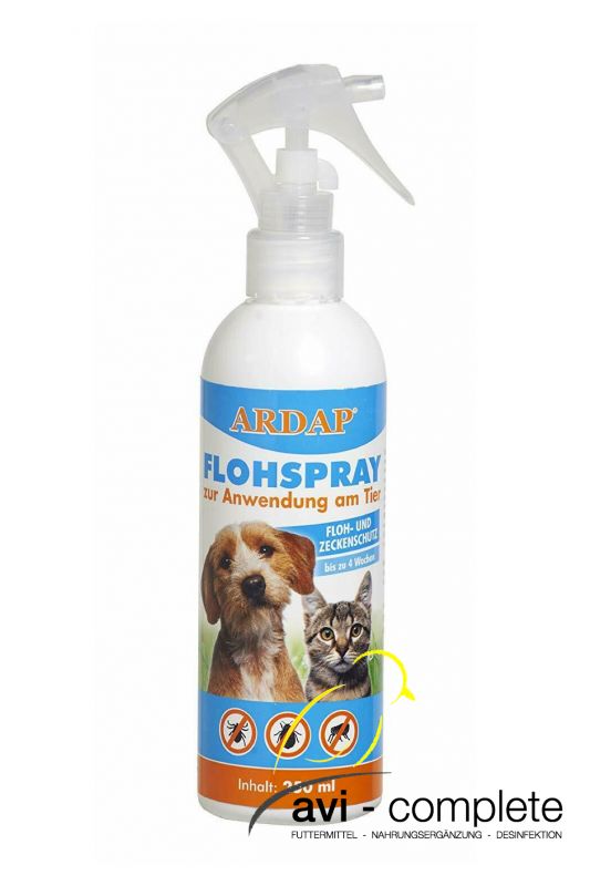 ARDAP® Flohspray 250 ml für Hund & Katze